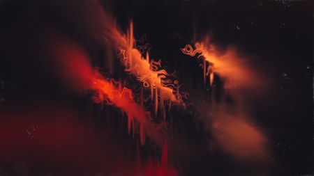 Abstract Cool Orange Texture Background Imageの写真素材