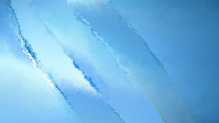 Blue Distressed Watercolour Backgroundの写真素材