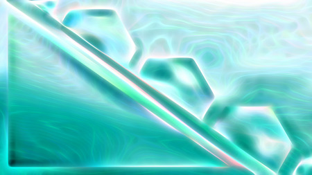 Turquoise Abstract Texture Background