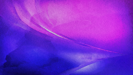 Blue and Purple Grunge Watercolor Texture Backgroundの写真素材