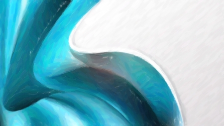 Abstract Blue Paint Texture Backgroundの写真素材