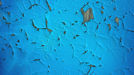 Blue Grunge Wall Texture Backgroundの写真素材