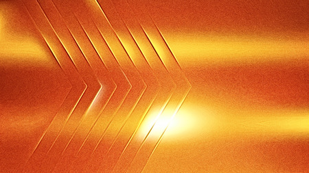 Shiny Bright Orange Metallic Textureの写真素材
