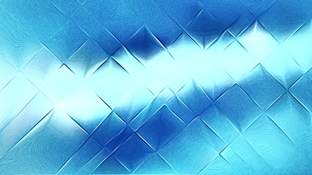 Blue and White Metallic Backgroundの写真素材