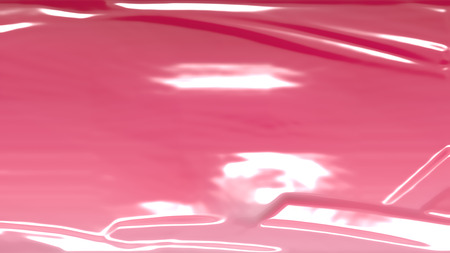 Pink Plastic Wrap Textureの写真素材
