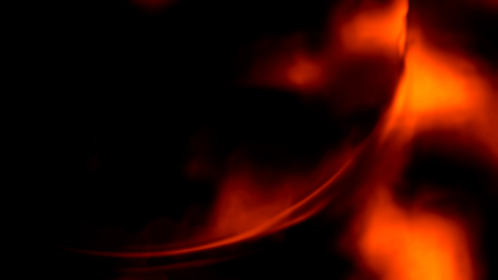 Red Fire Background