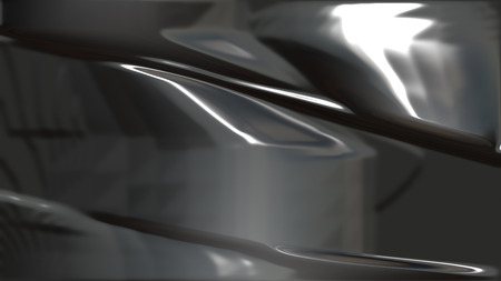 Black and White Shiny Plastic Textureの写真素材