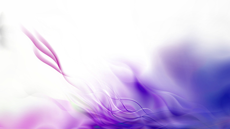 Purple and White Smokey Backgroundの写真素材