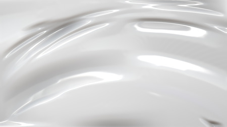 White Plastic Texture Backgroundの写真素材