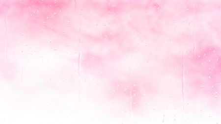 Pink and White Water Background Imageの写真素材
