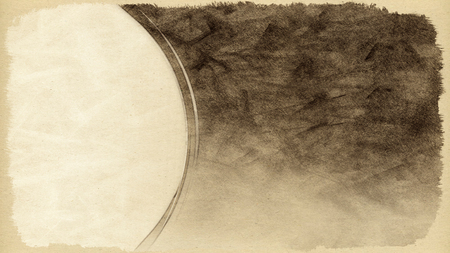 Old Paper Backgroundの写真素材