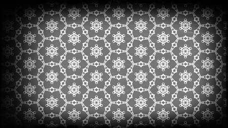 Vintage Floral Wallpaper Pattern