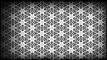 Geometric Ornament Pattern Background Design Template