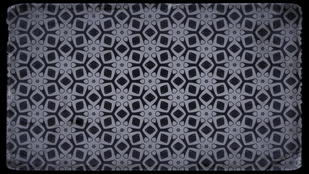 Vintage Flower Pattern Wallpaper