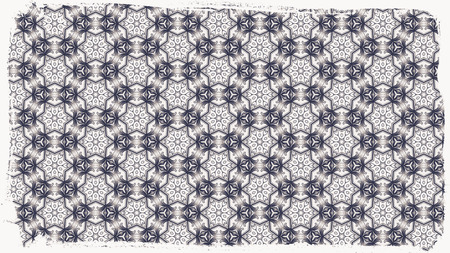 Floral Geometric Background Pattern Template