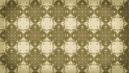 Vintage Floral Ornament Pattern Background Design Template