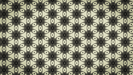 Brown Vintage Ornamental Pattern Backgroundの写真素材