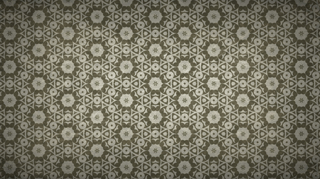 Ornamental Vintage Pattern Background Design