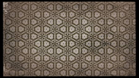 Vintage Floral Pattern Background