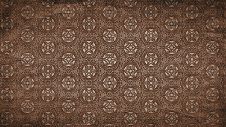 Vintage Ornamental Background Patternの写真素材