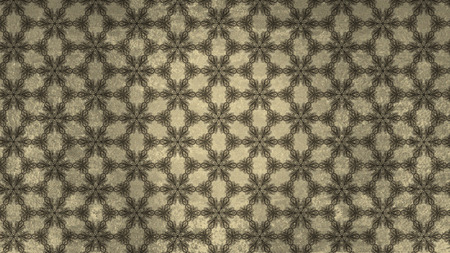 Vintage Decorative Floral Background Patternの写真素材