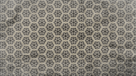 Dark Color Vintage Ornament Background Pattern Imageの写真素材