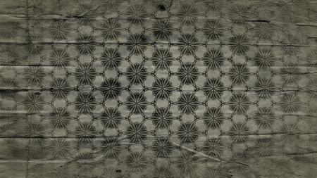 Dark Color Vintage Ornamental Pattern Background Design