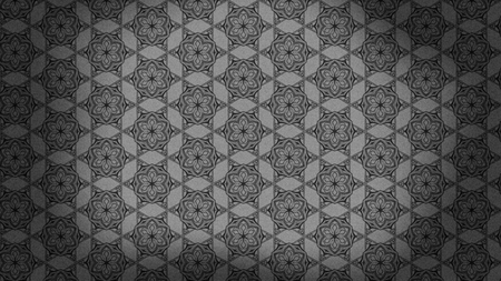 Vintage Ornamental Background Pattern