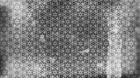 Dark Gray Vintage Ornamental Pattern Backgroundの写真素材