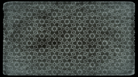 Vintage Decorative Floral Background Pattern Graphic