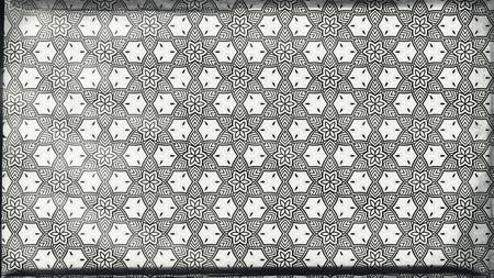 Decorative Floral Background Pattern
