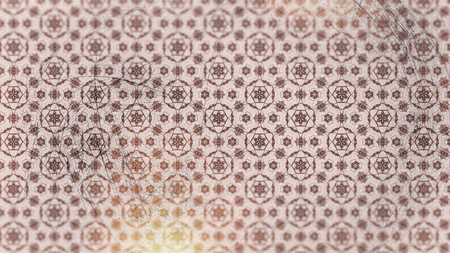 Light Red Vintage Decorative Floral Ornament Background Pattern Design Template