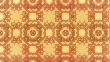 Vintage Flower Pattern Wallpaper