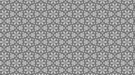Decorative Ornament Pattern Backgroundの写真素材