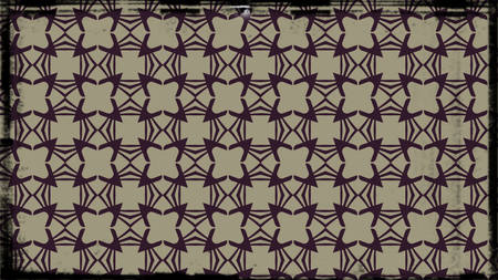 Vintage Ornament Pattern Wallpaper Graphic