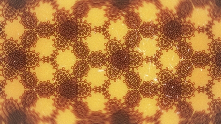 Vintage Ornament Pattern Wallpaper Graphic