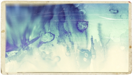 Blue and Beige Old Backgroundの写真素材