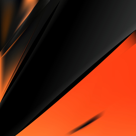 Cool Orange Business Brochureの写真素材