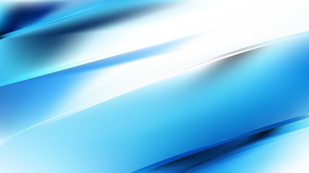 Blue and White Diagonal Shiny Lines Backgroundの写真素材