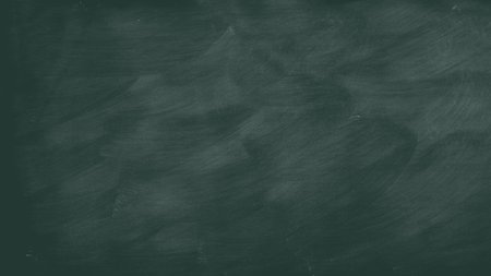 Green Chalkboard Backgroundの写真素材