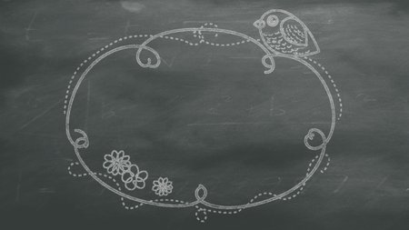 Chalkboard Backgroundの写真素材