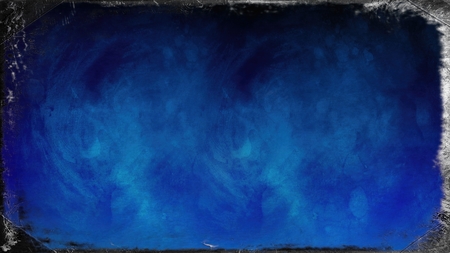 Black and Blue Background Textureの写真素材