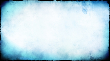 Blue and White Grunge Backgroundの写真素材