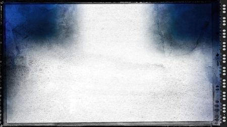 Blue Black and White Grunge Backgroundの写真素材