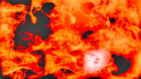 Cool Orange Textured Background