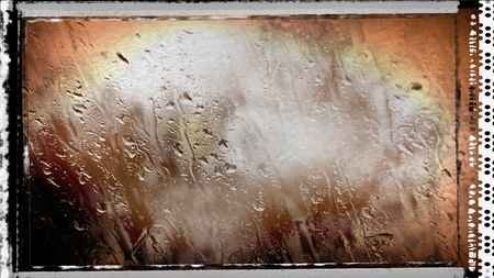 Dark Brown Textured Background