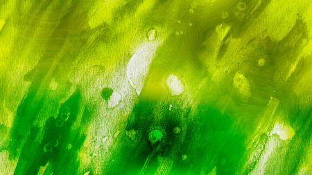 Green and Yellow Grunge Background Texture Imageの写真素材