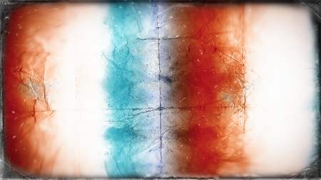 Red White and Blue Grungy Backgroundの写真素材