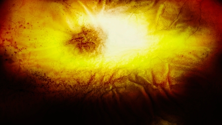 Orange and Black Grunge Background Imageの写真素材