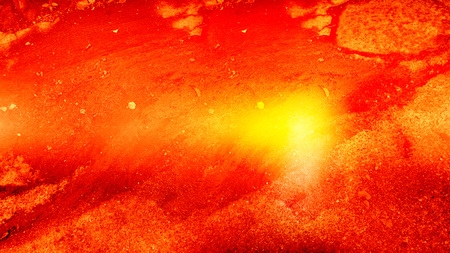 Red and Yellow Textured Background